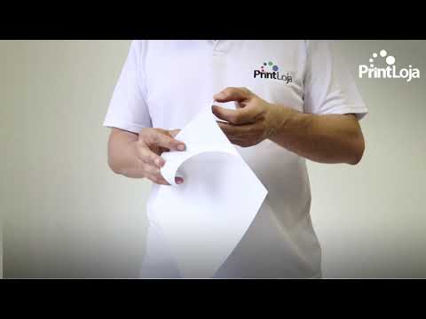 Papel Foto autoadesivo A4 80g 20