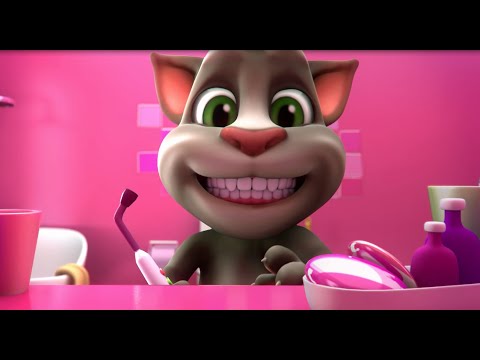 Talking Tom  - Super Aspirador  - Desenhos Animados Para Bebês