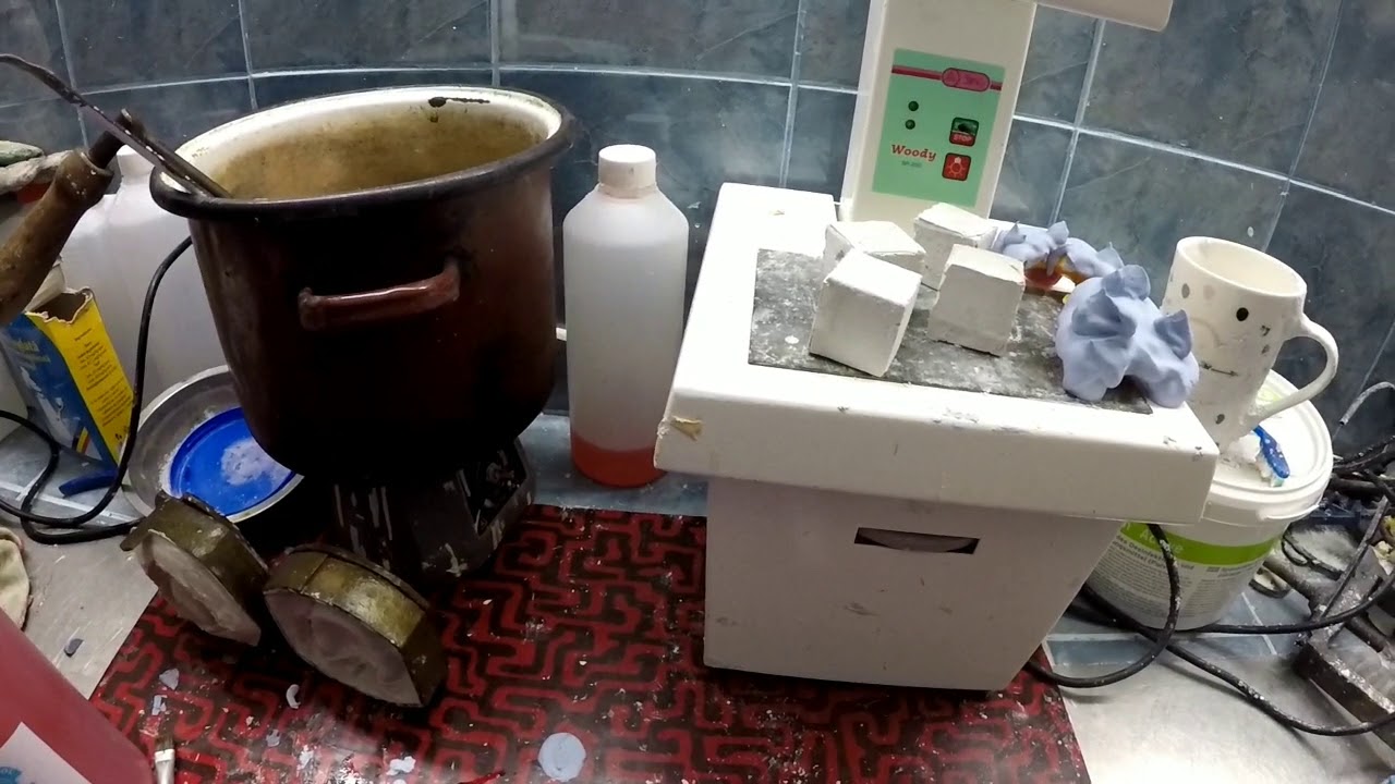 Pregătirea de ambalare. Ambalarea și îndesarea Protezei totale