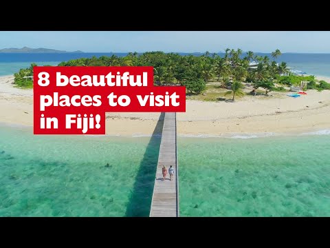 8 Beautiful Places In Fiji