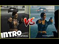 COMPARISON - GTA 3 Original vs Definitive Intro [SidebySide]