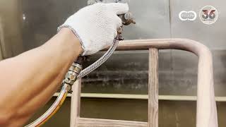 Behind The Scene | In The Making Of Rattan Armchair | CELLINI screenshot 4