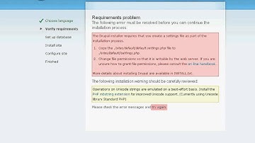 001  Установка CMS Drupal