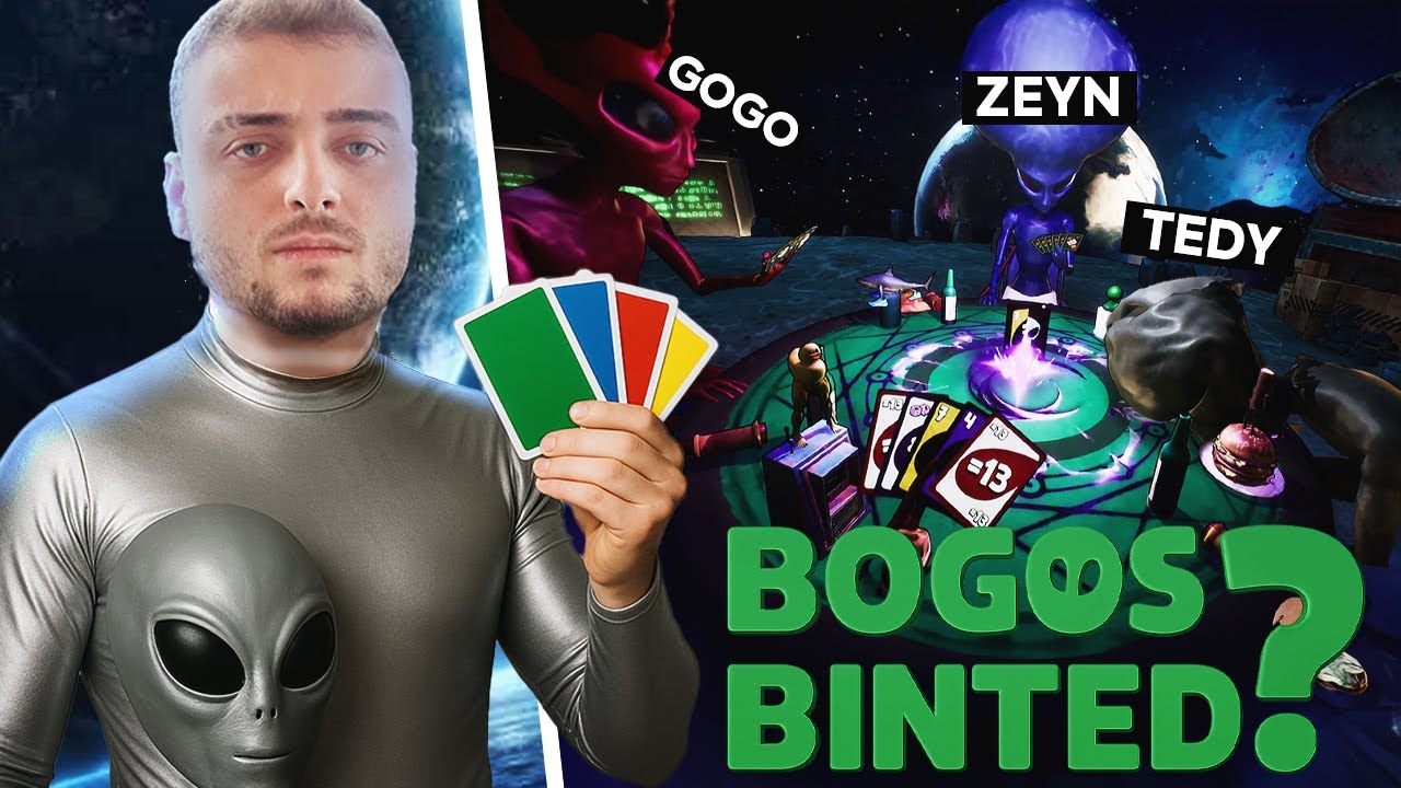 UZAYDA ARKADAŞLIK BİTİREN OYUN!! BOGOS BINTED