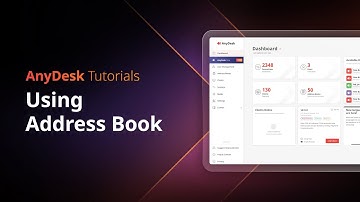 How to Save and Manage Contacts Using Address Book in AnyDesk | AnyDesk Support