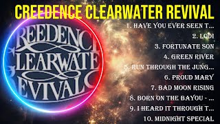 The best of  Creedence Clearwater Revival full album 2024 ~ Top Artists To Listen 2024