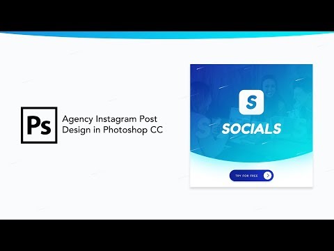 Social Media Clean Banner Ad Design in Photoshop CC