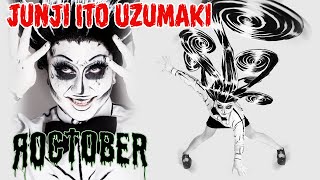 Junji Ito Uzumaki Cosplay || Rocktober