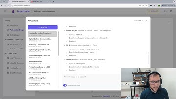 JasperNode - Using AI to create a Modbus TCP Server