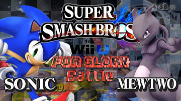 SSB4 For Glory Match #1