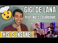 Gigi De Lana - High Note CHALLENGE (I'll Never Love This Way Again) REACTION