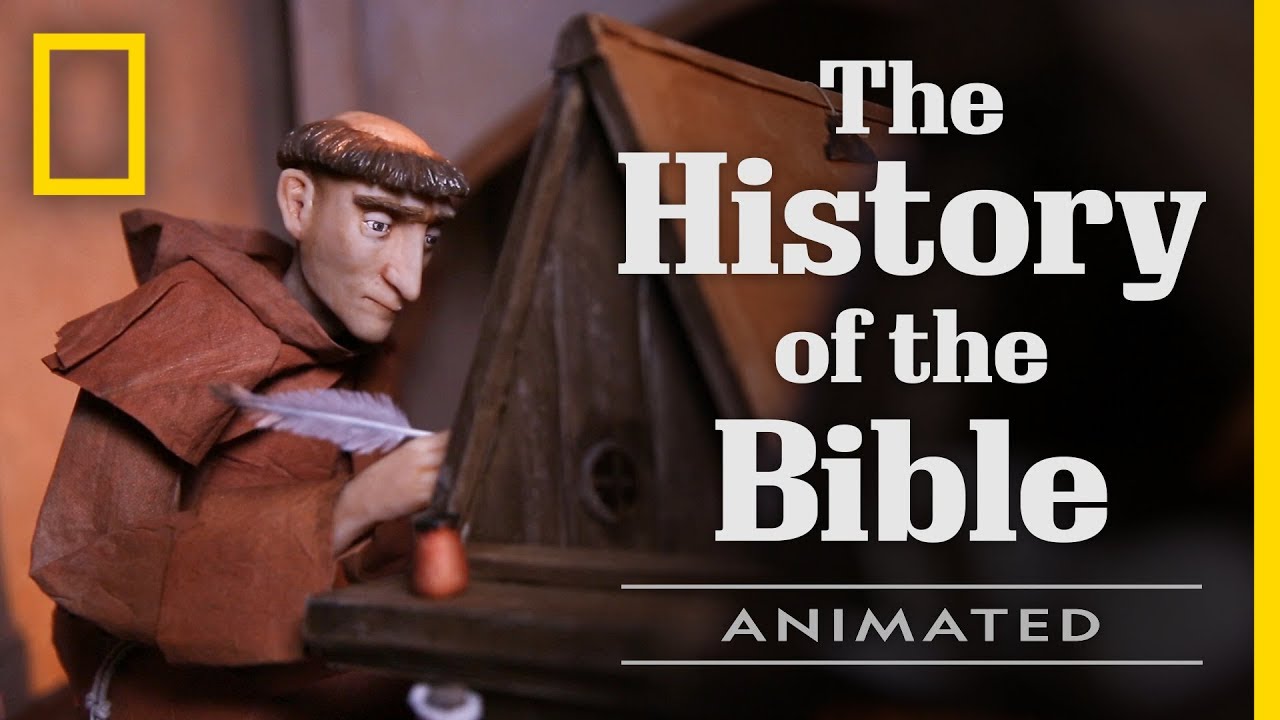 The History of the Bible, Animated | National Geographic