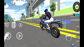 🔴[LIVE] ✅3D Driving Class Simulator  Bullet Train Vs Motorbike  Bike Driving Game - Android Gameplay