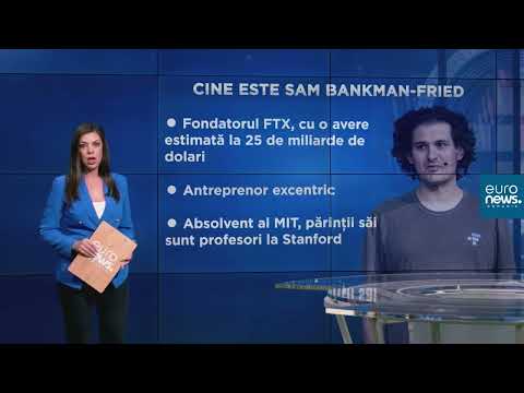 Falimentul FTX. Cine este Sam Bankman Fried, supranumit Regele Criptomonedelor