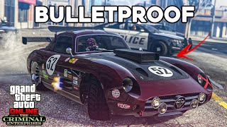 Broken Bulletproof Benefactor Stirling GT Car in GTA Online! Better Than Kuruma Armored! by Redd500 436 views 1 year ago 1 minute, 44 seconds