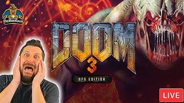 Can YOU Scare Me?! Doom 3 BFG Edition #03 | Jump Scares Enabled | 1st Time Playing