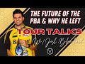 Josh blanchard leaves the pba  tour talk