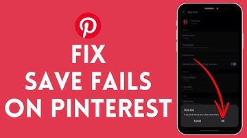 How to FIX Save Failed on Pinterest (2024)