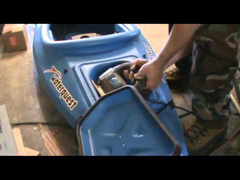 Waterquest Kayak mods - YouTube