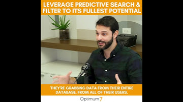Leverage Predictive Search and Filter To Its Fullest Potential - Shopify, Bigcommerce, and Magento