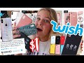 WISH TRENDY PHONE CASE REVIEW! (scam?)