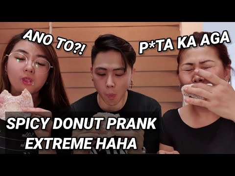 spicy-donut-prank-on-mom-and-girlfriend!!!-(jaiga)