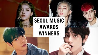 SEOUL MUSIC AWARDS 2021 WINNERS