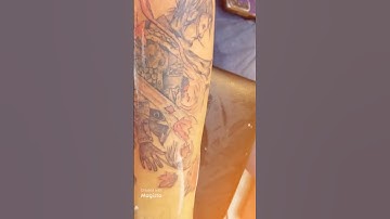 my first editing #tutorial #youtube #tattoo #hindi #improve
