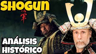 Serie Shogun 2024 - Análisis histórico