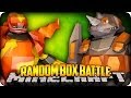 Pixelmon 3.0 RANDOM BOX BATTLE! #1 LittleLizard vs TinyTurtle