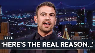 Everyone LOVES Theo James, Here's Why..