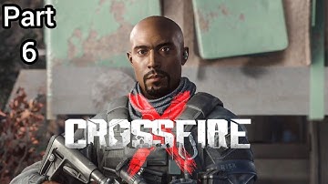 CrossfireX Operation Catalyst Walkthrough - Old Rivals | Part 6 | Xbox Series S HDR Gameplay |