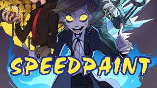 Speedpaint | Bad end friends