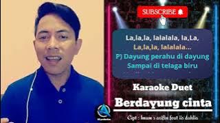 BERDAYUNG CINTA | Karaoke duet cewek cowok | SMULE