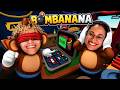 CEGO, MUDO E SURDO CONTRA UMA BOMBA - BOMBANANA!