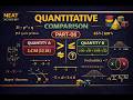 Quantitative Comparison Tricks | GRE QC Practice – Part 08