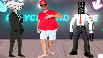 FNF Character Test  Gameplay VS Playground  Pibby Skibidi Toilet In Real Life All Phases + Backstage