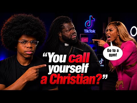 This Pastor Gets CUSSED OUT By Christian Woman Live And It Gets Worse ...