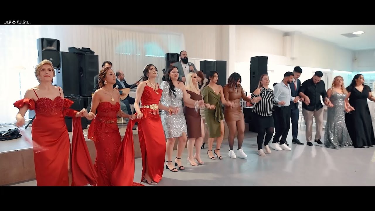 ZILAN UND UMUT HOCHZEIT, KOMA DEM, HALAY #5