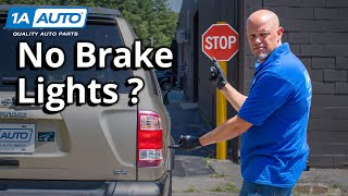 Car or Truck Brake Lights Not Working? How to Diagnose Tail Lights