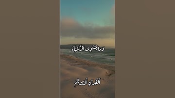 #تلاوة_خاشعة تريح القلب والعقل حالات واتساب جديد 2023 #القرآن_الكريم