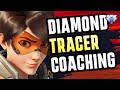 Diamond tracer coaching hes cheating in ow2