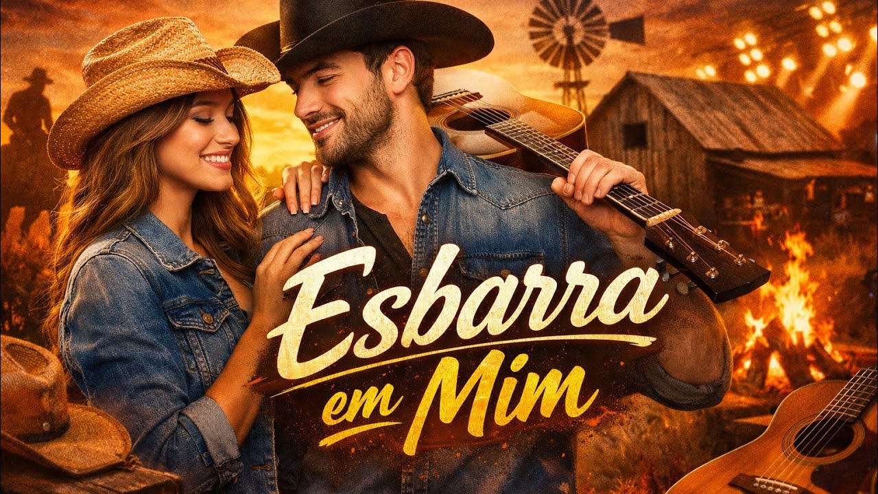Esbarra em mim - LSS sertanejo 2026