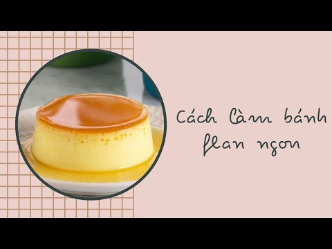 Video CÁCH LÀM BÁNH FLAN NGON (Có phụ đề) | Cooking Vlog 2 - youtube