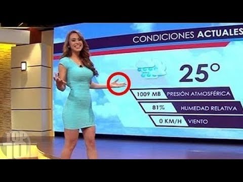 10 Live News Reporting Fails