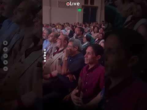 إحساس علي الحجار يخطف قلوب الحضور في حفل الجامعة الأمريكية