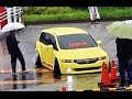 【駐車場入口】+81Like HellaFlush 2015 ② 車高短 シャコタン Lowered Lowcar exhaust