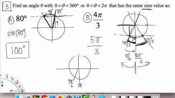 Points in Circles using Sine & Cosine   Examples 3 4 | Precalculus | Griti