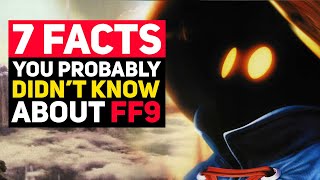 7 Obscure Final Fantasy 9 Facts You Probably Didn't Know