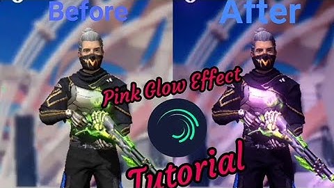 COLOUR GRADING TUTORIAL IN ALIGHTMotion 😍| |Free Fire Lobby Edit